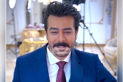 حال خوش سهیل قاصدی در روز دامادی و هنگام آماده شدن برای رفتن به عروسی و دیدن روی عروسش، مریم مومن+ویدیو/ شاه پسر داریم دوماد...