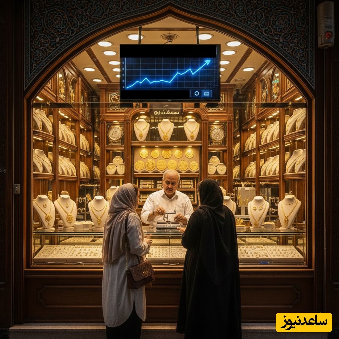 طلای 18 عیار امروز چهارشنبه 12 آذر 1404 بهای جدید خورد: آخرین نرخ طلا و سکه امامی چند؟ +(جدول کامل)