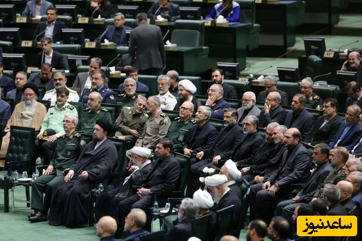 (ویدیو)‌ شور و اشتیاق نمایندگان مجلس از ورود علیرضا دبیر / چه کفی میزنن!