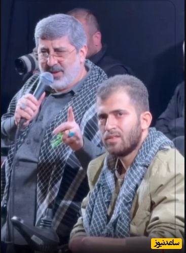 حضور شرافتمندانه حسین محمدی، جانباز جوانی که دست و پاهایش را در راه دفاع از اسلام تقدیم کرد در تجمعات شبانه + ویدئو