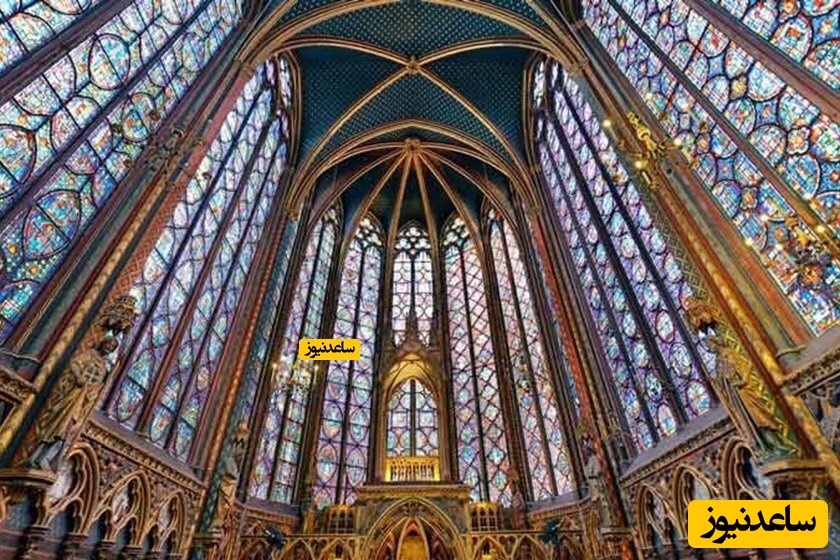 کلیسای سنت شپل پاریس