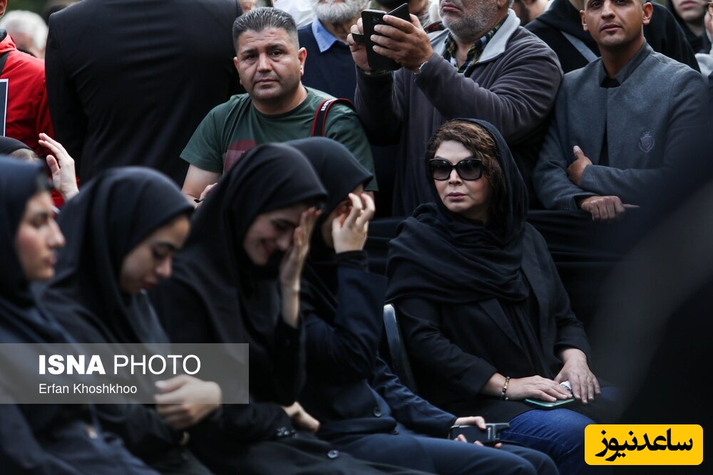 مراسم تشییع آتیلا پسیانی