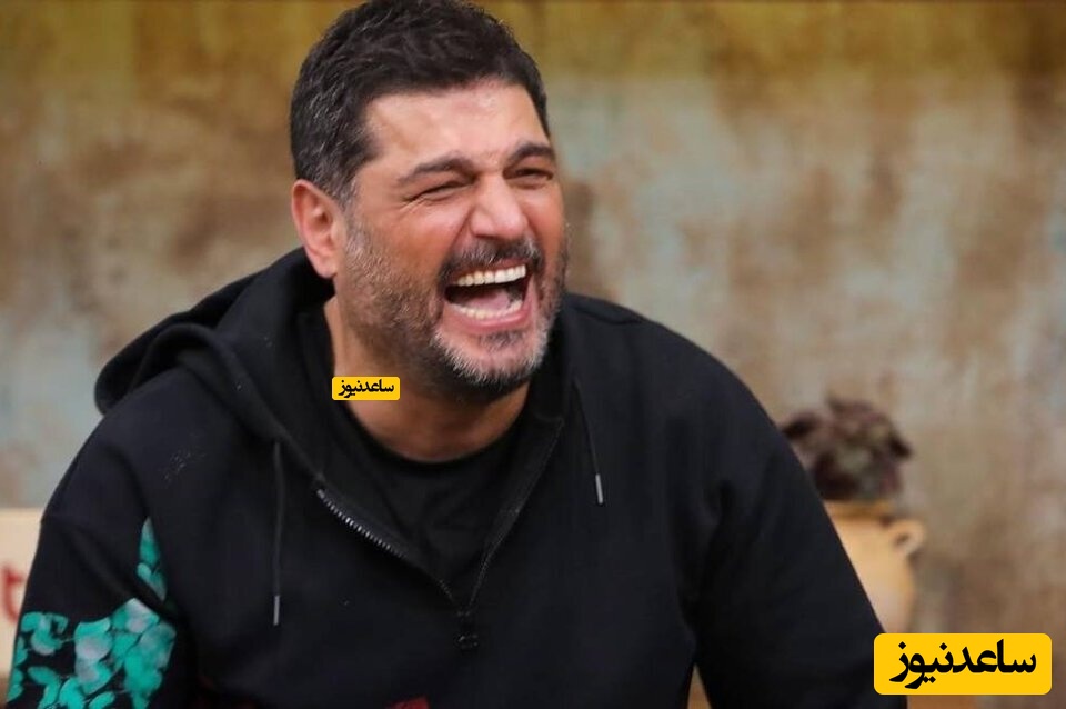 وقتی سام درخشانی شلوار مهدی هاشمی رو جلوی همه درمیاره! + فیلم