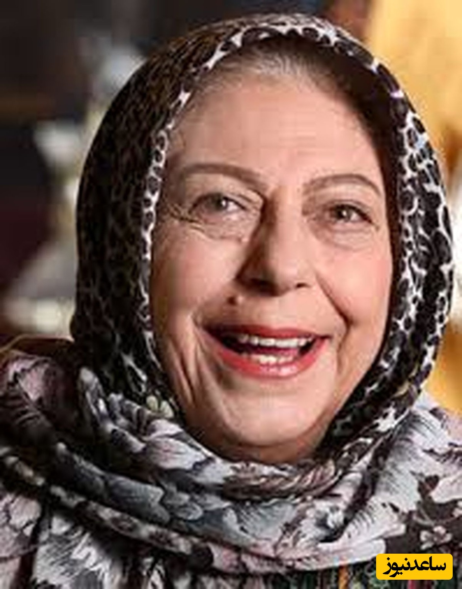 تصویر متفاوت و دیده نشده از ثریا قاسمی در اتاق گریم سریال بچه مهندس!