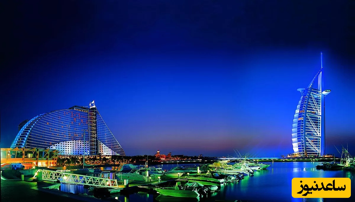 برج العرب، دبی