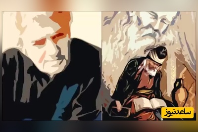 (ویدیو) سه شنبه ها با شاملو و مولانا: یک دست جام باده و یک دست زلف یار، رقصی چنین میانه میدانم آرزوست...😍