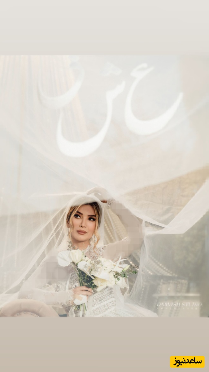 رونمایی متین ستوده از جواهرات اروپایی و سلطنتی‌طورش که آقا داماد روز عروسی بهش هدیه داد +عکس/ خیلی خوشگله