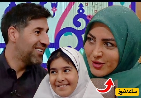 ویدیو/ سر در گم شدن المیرا شریفی‌مقدم از اسم دخترای هاشم بیک زاده وسط برنامه زنده