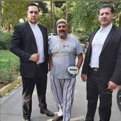 (فیلم) اصل و نسب باکویی هومن برق نورد / آقای بازیگر از مهاجران به ایرانه!