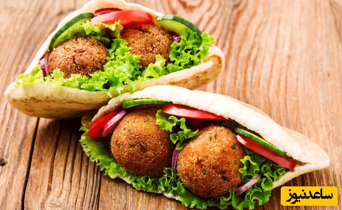 طرز تهیه فلافل سوری خانگی با سس مخصوص؛ ساده، سریع و فوق‌خوشمزه