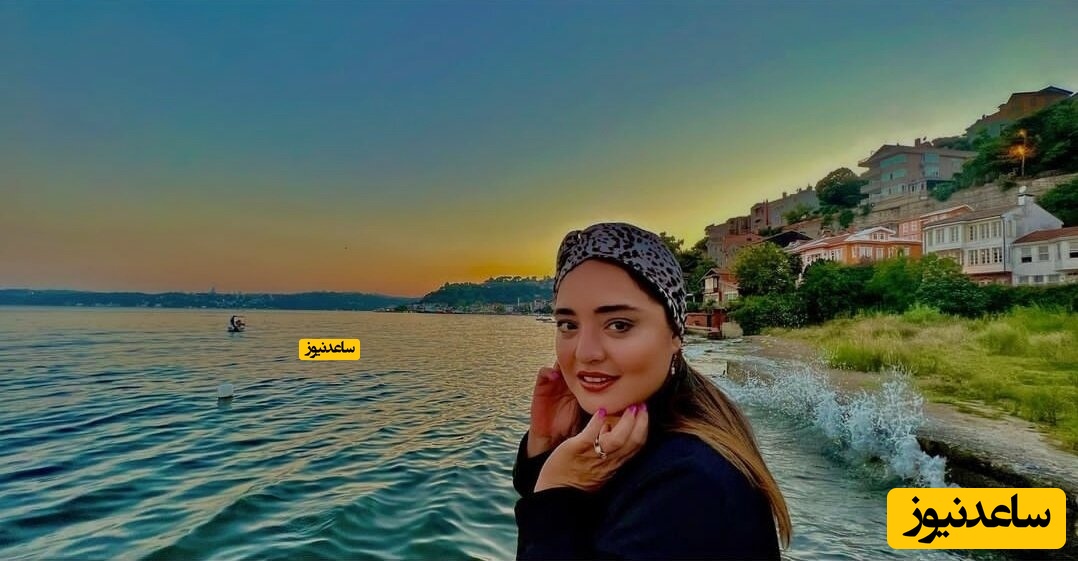 پوستر نرگس محمدی در ویویی زیبا