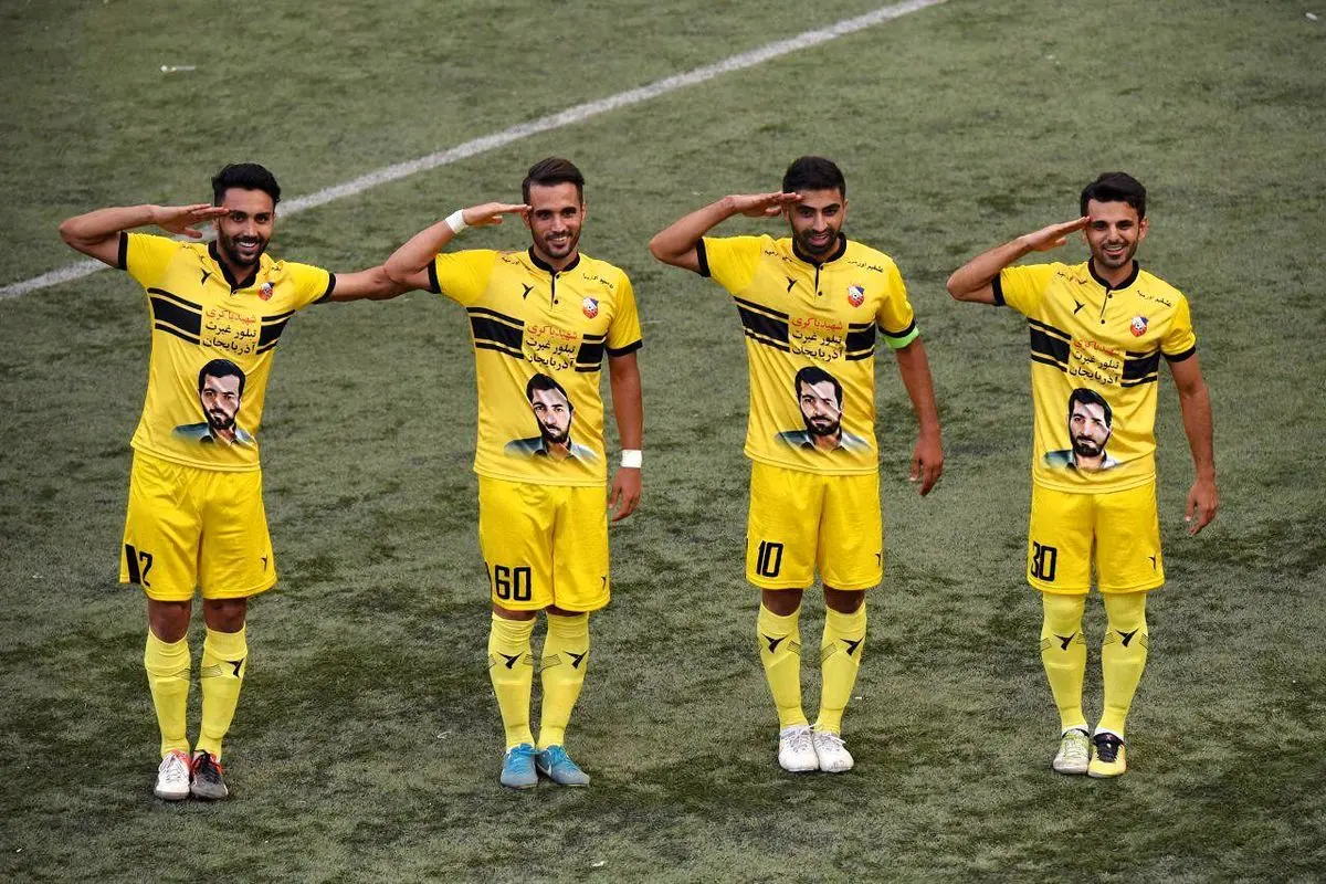 استیال جذاب و متفاوت سرمربی جوان تیم نود ارومیه جلب توجه کرد/ کروات در فوتبال ایران آنلاک شد!+عکس