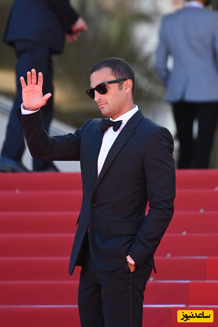 تصویر لو رفته از میزان صمیمیت امیر جدیدی و نوید محمدزاده در کنار هم!