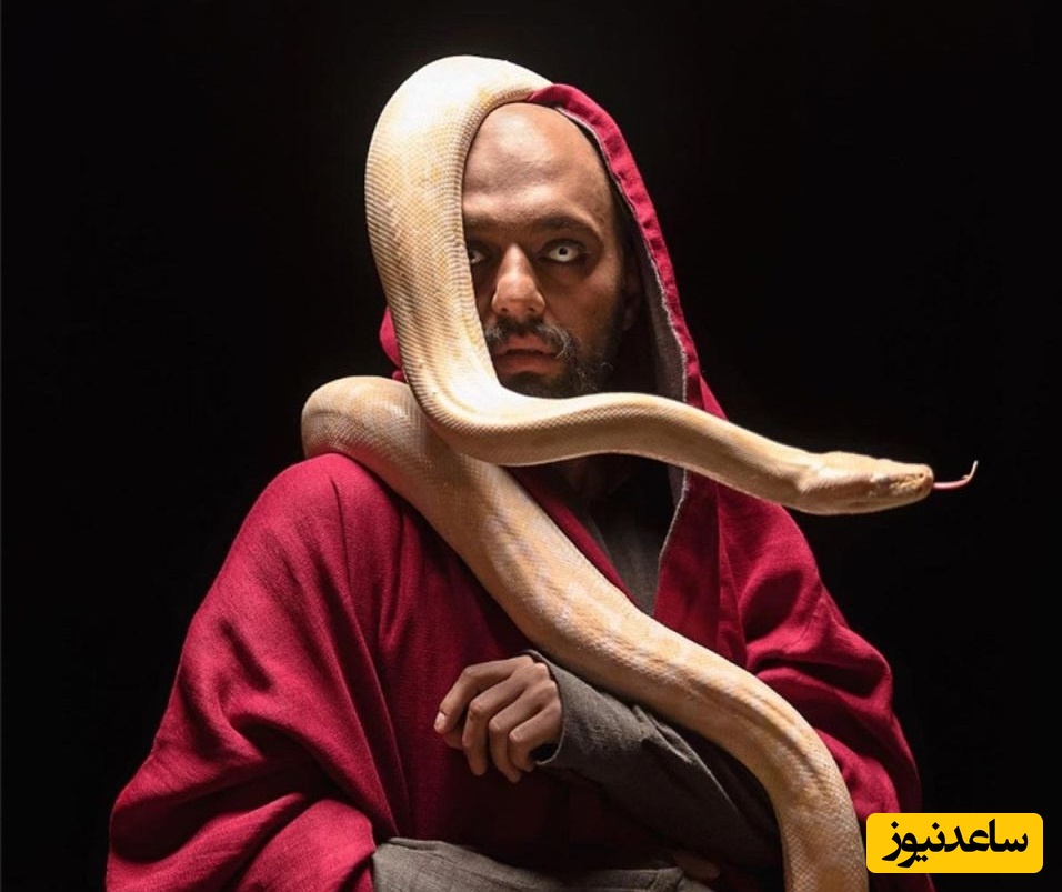 خانه‌ی به سبک سنتی و قدیمی صابر ابر؛ وسایل مدرن در کنار سادگی اصیل ایرانی/چه رومیزی گل گلی خوشگلی هم داره+ تصویر