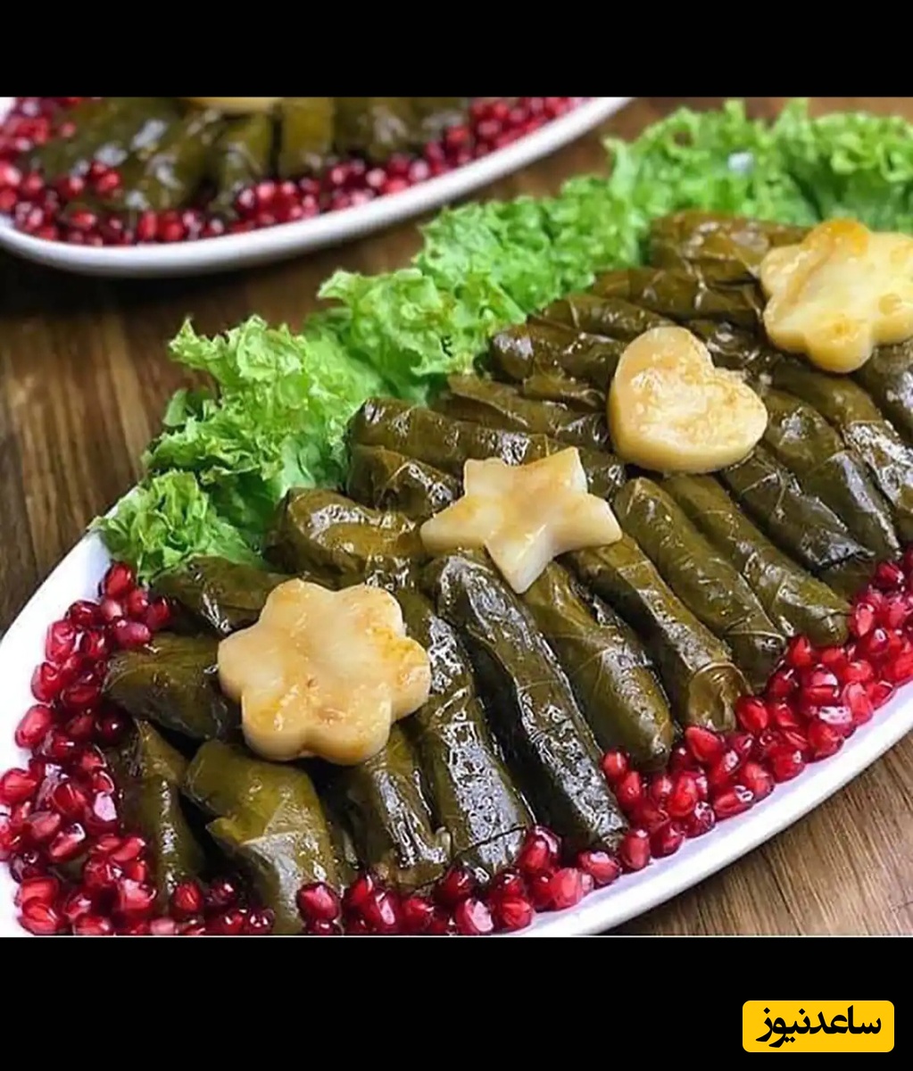 تزیین غذای ایرانی