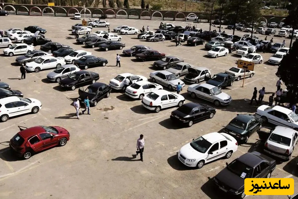نفس بازار خودرو گرفته شد+ جدول