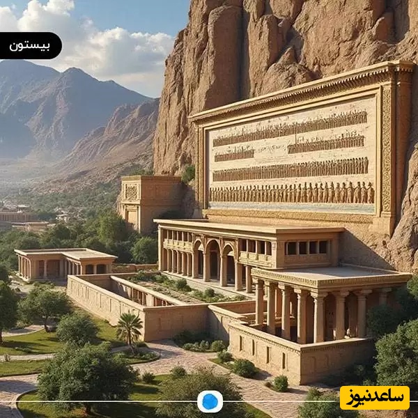 طاق بستان و بیستون