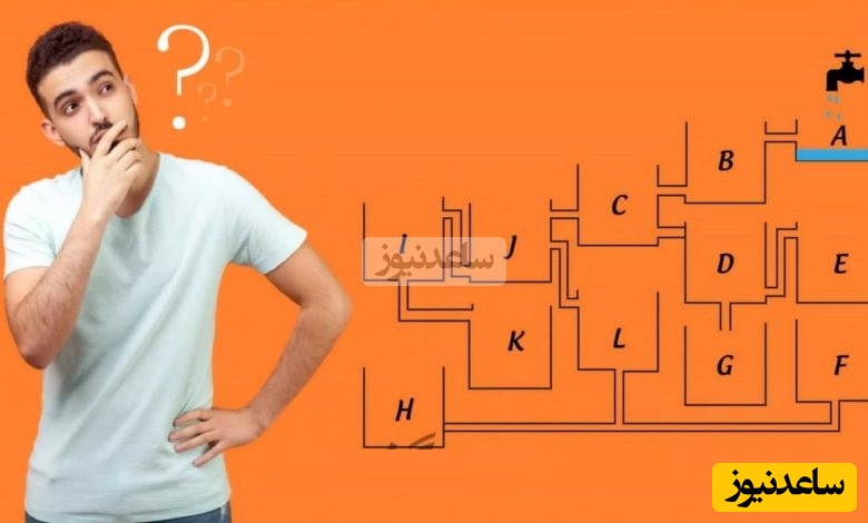 تست هوش تصویری؛ فقط افراد با ضریب هوشی صد می‌تونن پاسخ این تصویر رو در 3 ثانیه پیدا کنن/ هر کی جوابشو پیدا کرد بنویسه برامون+ با جواب