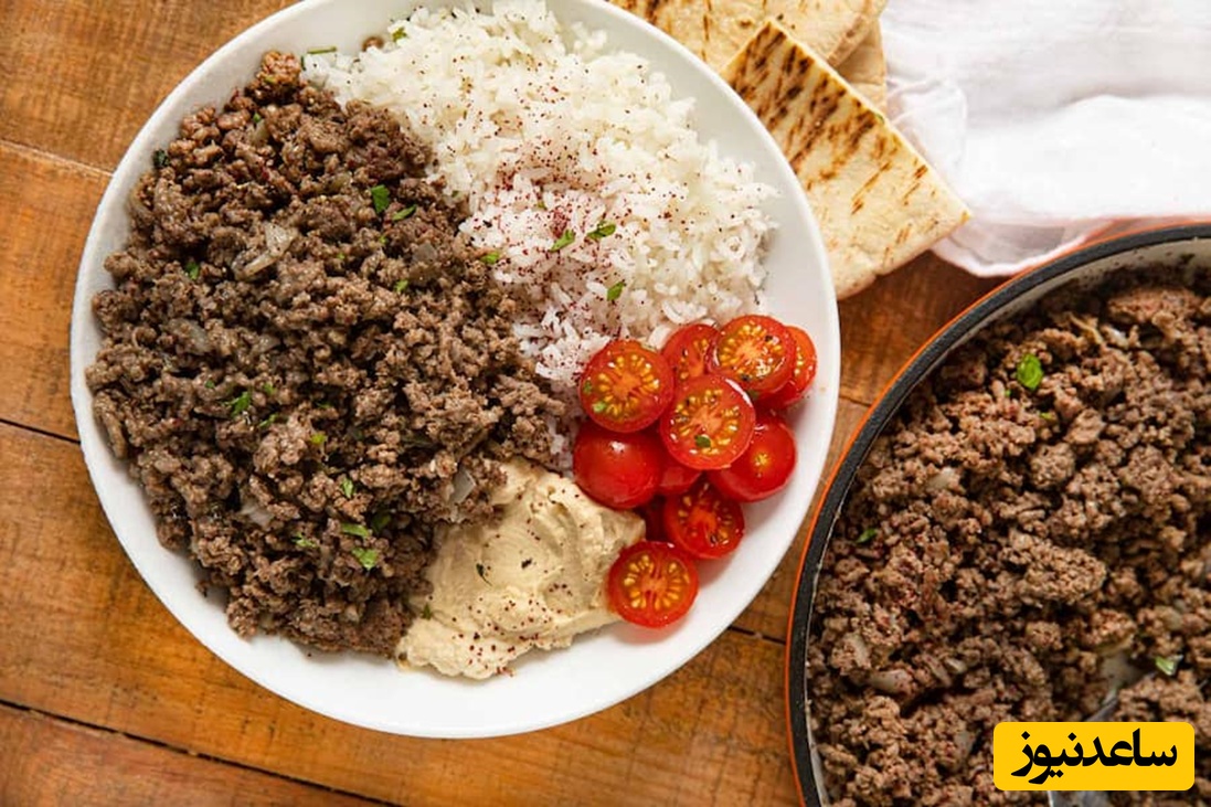 غذاهای سریع با برنج