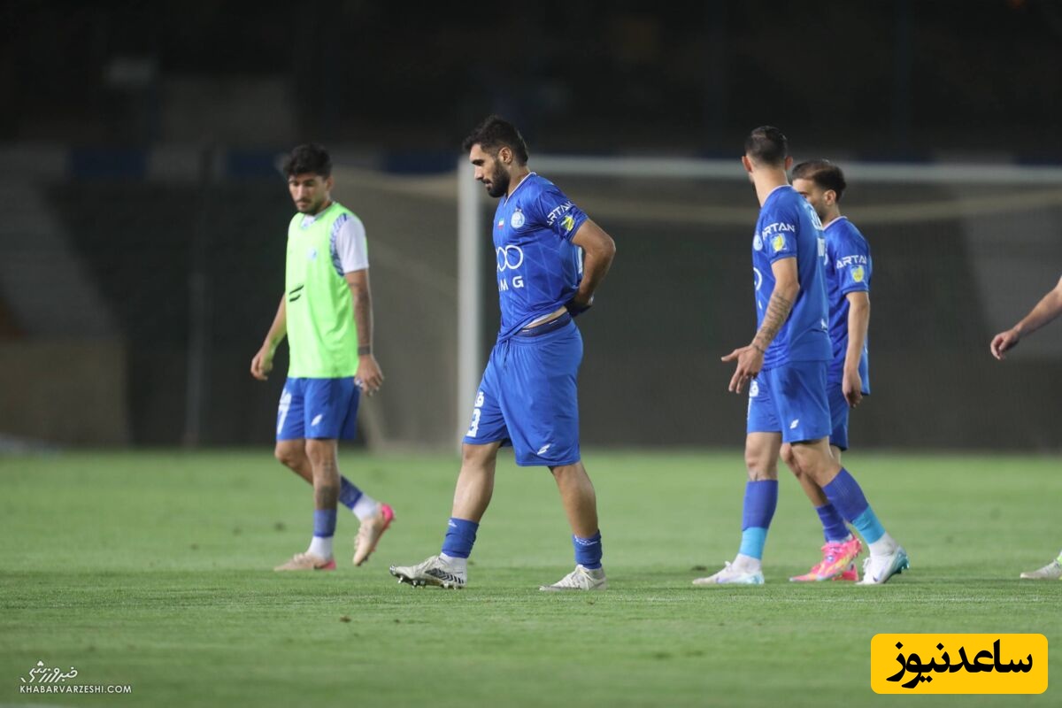 خداحافظی غیر منتظره عارف آقاسی از استقلال: از دور برای تیم دعا میکنم+فیلم