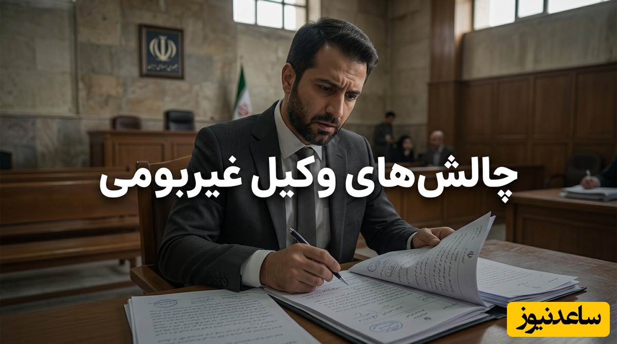 چالشهای حضور وکیل غیربومی در پروندههای پیچیده استانی