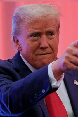 ببینید| ادعای عجیب ولی قریب الوقوع ترامپ درباره یک کشور! به سقوط نزدیک است...+ویدیو