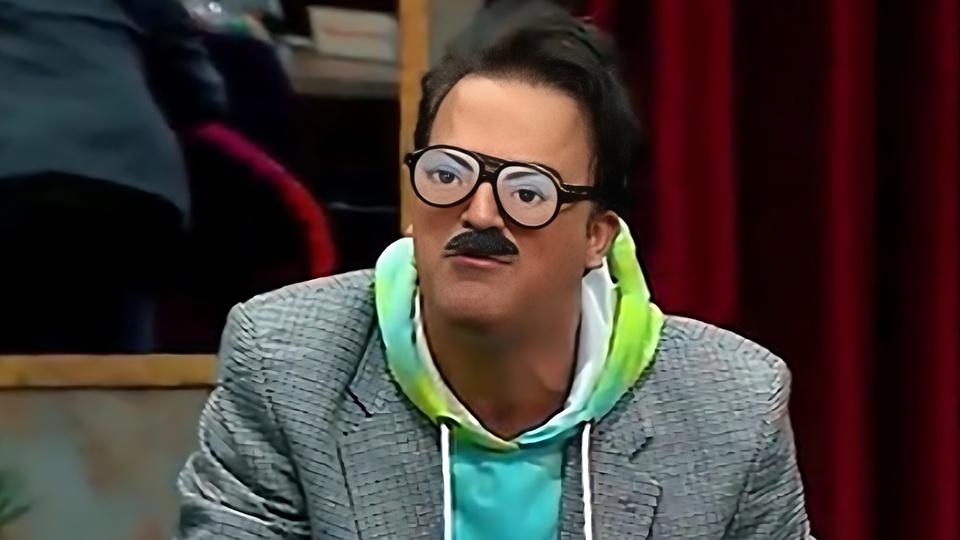 (ویدیو) خنده‌دارترین جوکر تایم حامد آهنگی استاد زبان خارشی/ علی اوجی دیگه نمی‌تونست نفس بکشه!🤣