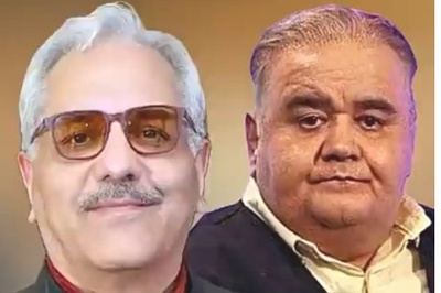 اکبر عبدی بطور غیرمستقیم تنفرش از این بازیگر رو اعلام کرد: ایشون رقیب منه اما چون بچه داریم نمی‌تونیم از هم جدا بشیم+ویدیو