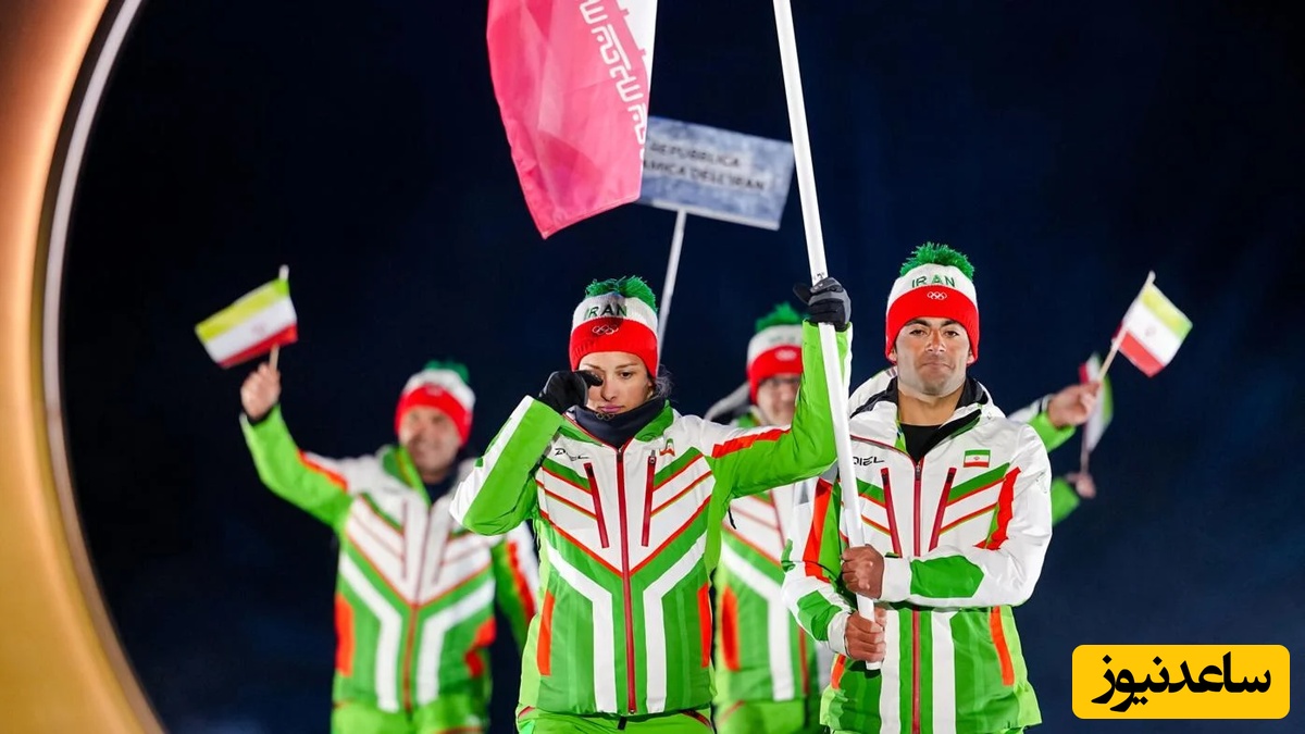 ببینید | صحبت‌های جالب دختر اسکی باز ایرانی درباره لباس ایران در افتتاحیه المپیک زمستانی 2026