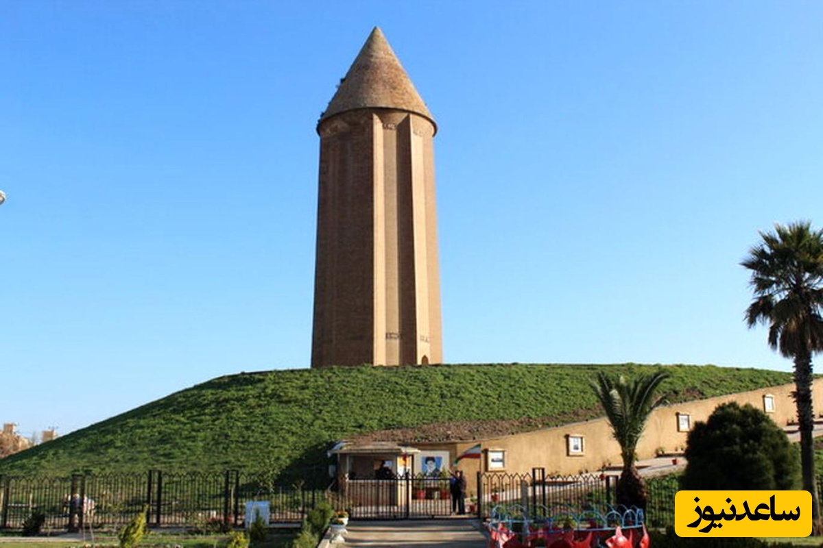 معرفی برج گنبد قابوس، راز شگفت‌انگیز بلندترین برج آجری جهان + عکس