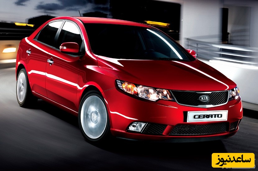 (عکس) بررسی کامل مشخصات خودروی سراتو سایپا