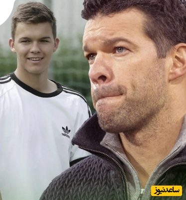 اشک ستاره فوتبال به خاطر مرگ پسرش/ میشاییل بالاک: تصورش را نمی‌توان کرد؛ حتی نمی‌توان آن را با کلمات توضیح داد