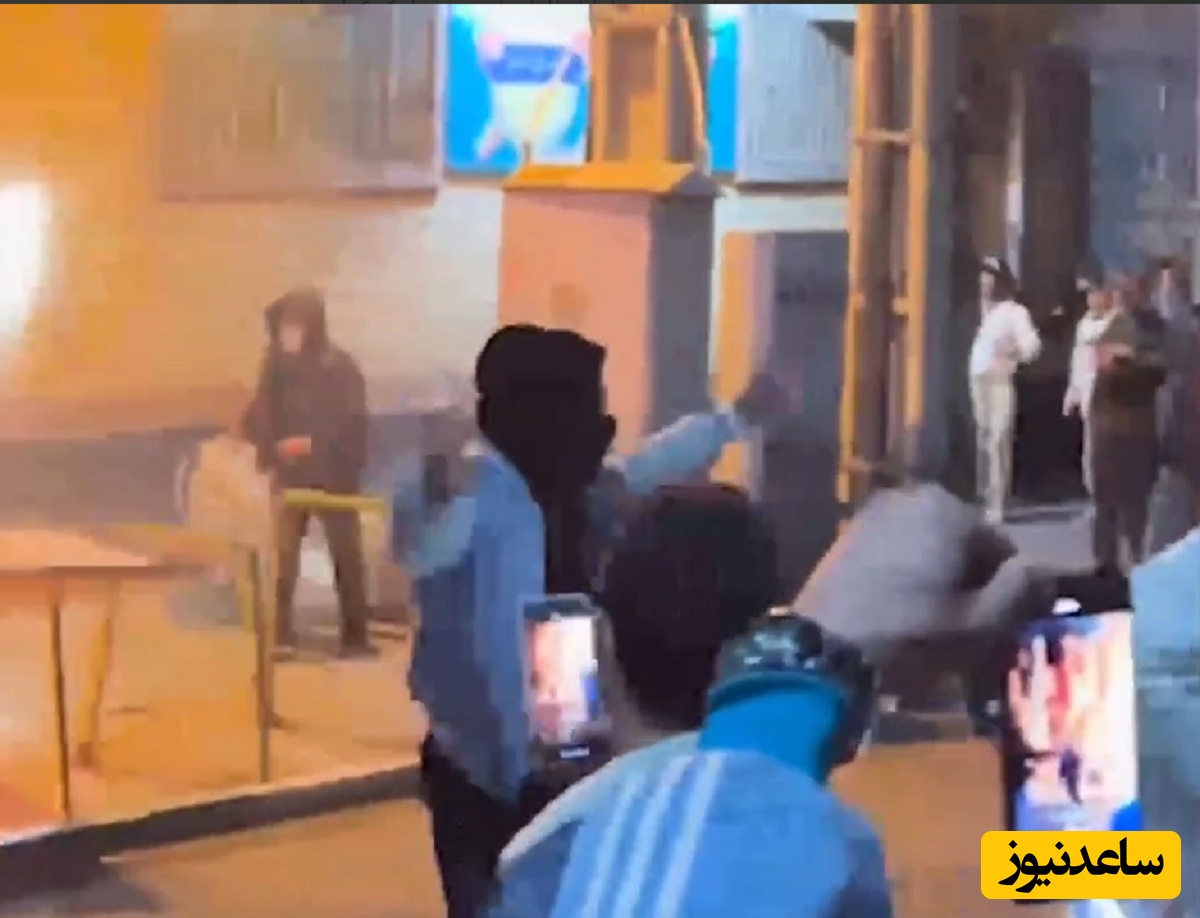 (فیلم) اعترافات اغتشاشگری که در فضای مجازی کشتن مردم را مبارک می‌دانست! / هرجا ما شما را کشتیم برای ما مبارک!