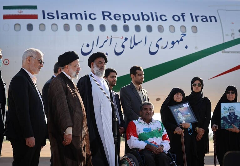 ورود رئیس جمهور به استان خوزستان