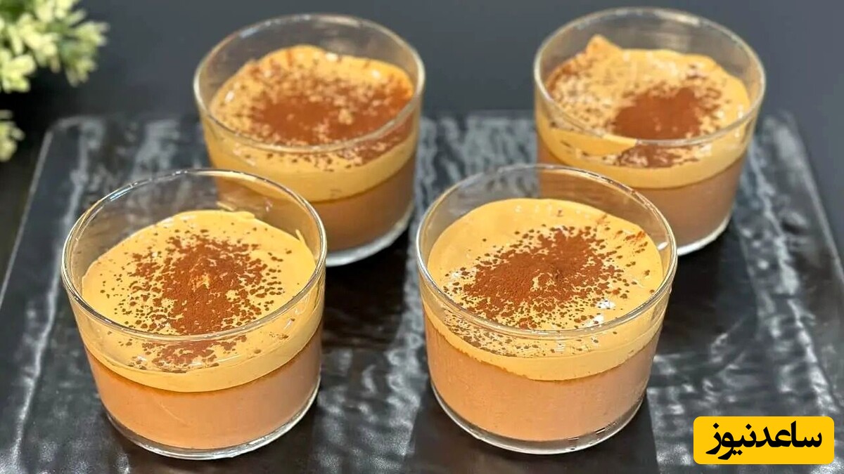 خوشمزه ترین دسر نسکافه کافه ای؛ به نرمی ابر و به خوشمزگی قهوه