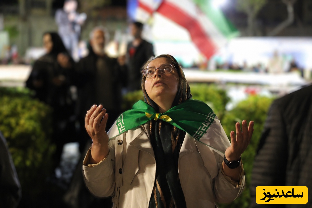 تحمع مردم تبریز  در شب 54 ام تجمعات شبانه