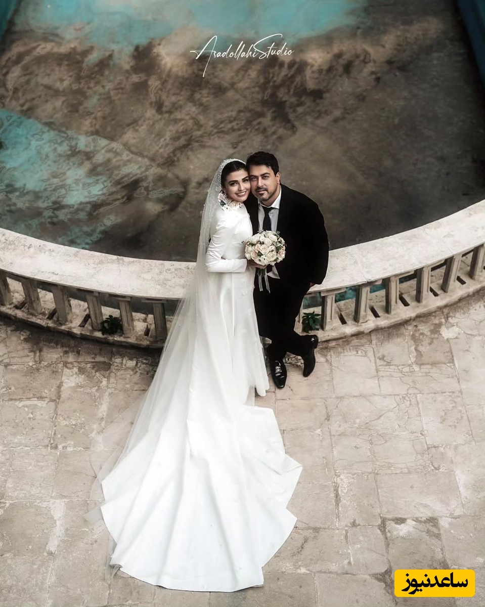 ویدیو/ نگاهی به جشن عروسی پرطمطراق و باشکوه سیما خضرآبادی بازیگر سریال بچه مهندس مزین به صدای جادویی همایون شجریان