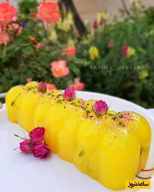 طرز تهیه لرزونک خوشمزه و مجلسی، آسان‌ترین دسر برای افطار