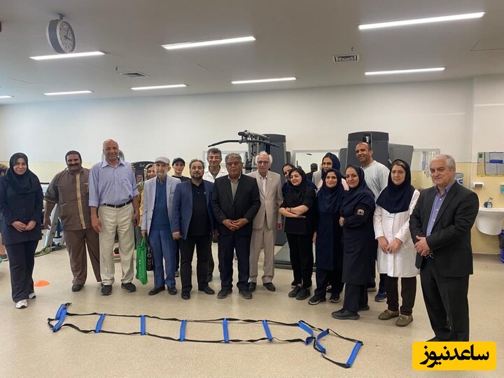 به بهانه هفته سلامت؛ ادای احترام رضا بنفشه‌خواه، مجید قناد، فریده سپاه‌ منصور و... به جان بر کفان جنگ رمضان در دیدار با کادر درمان+عکس