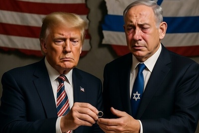 تنها راه‌حل بحران موجود: آمریکا باید اسرائیل را طلاق دهد!+ویدیو