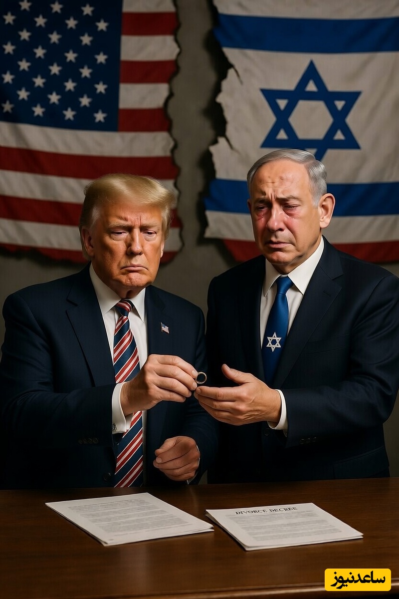 تنها راه‌حل بحران موجود: آمریکا باید اسرائیل را طلاق دهد!+ویدیو