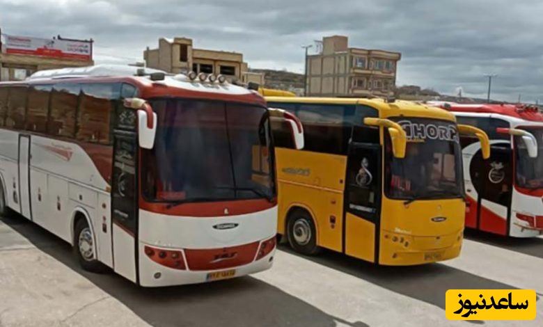 تقویت و تعویض پروژکتورهای پایانه مسافربری شهید شرافت شوشتر+عکس