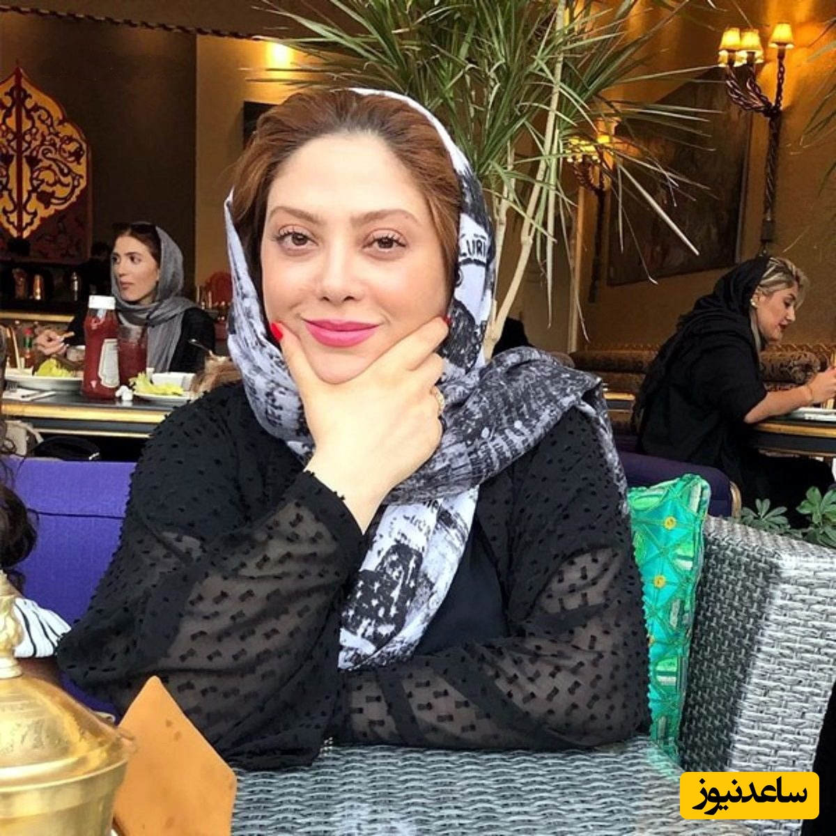 هدیه‌ی زیبا و هنرمندانه‌ی یک هوادار به مریم سلطانی!