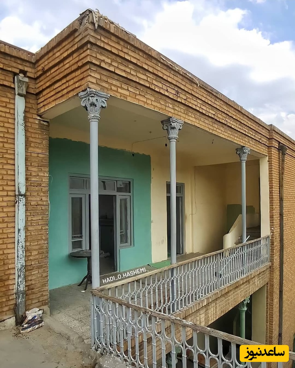  معماری خانه قدیمی