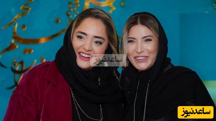 تام و جری؟ نه!، نرگس محمدی و فریبا نادری در نقش قند و چای؛ عروس‌های حشمت فردوس در حال تعریف‌بارون همدیگه!+عکس😍