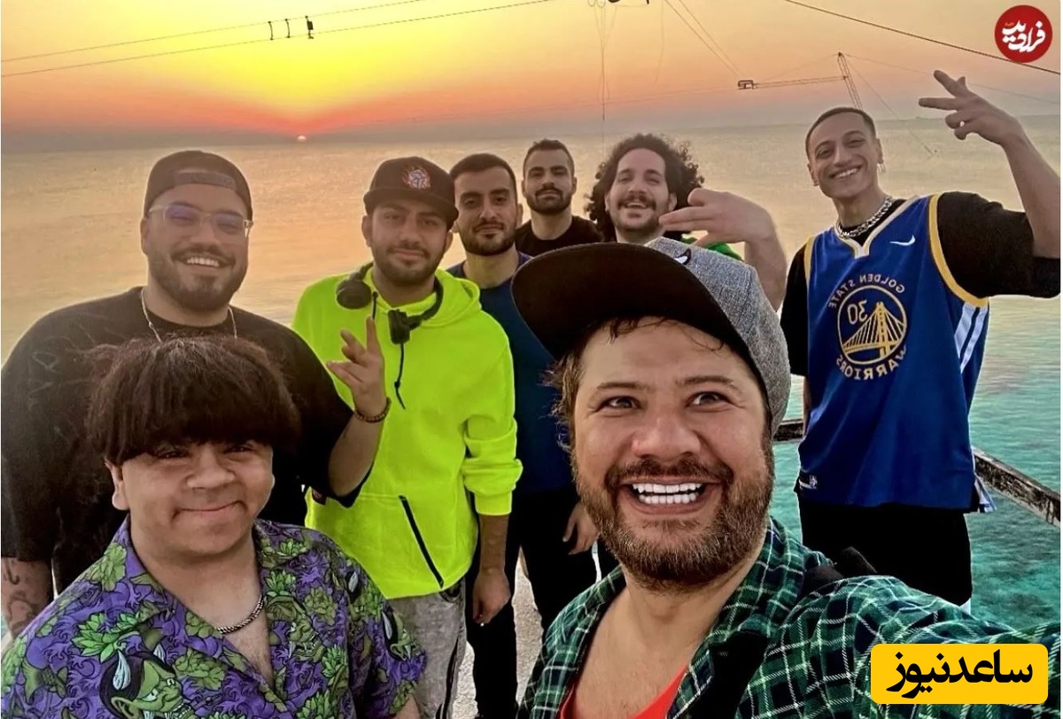 علی صادقی در کیش