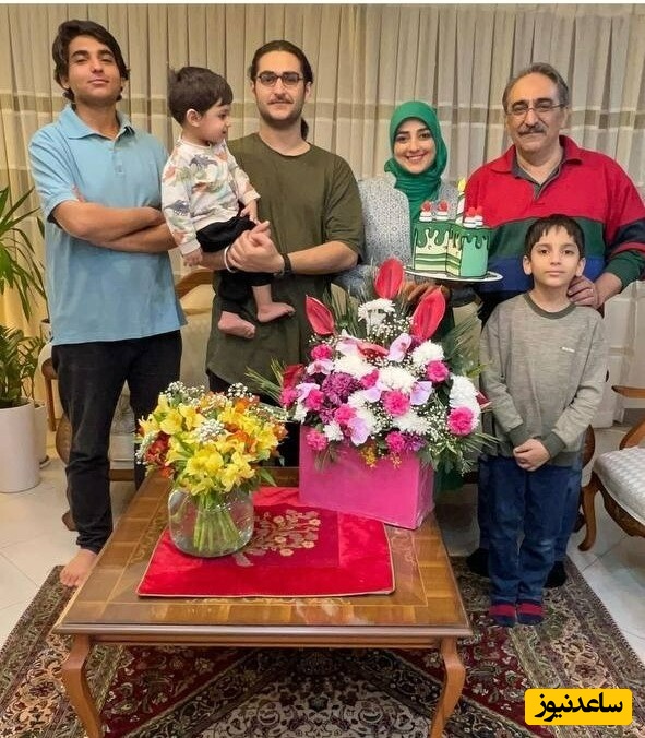 تبریک تولد همسر ستاره سادات قطبی توسط نعیمه نظام‌دوست؛ شهرام شکیبا یا همون صاب تَوَل: این نعیمه گُله هااا+ویدیو