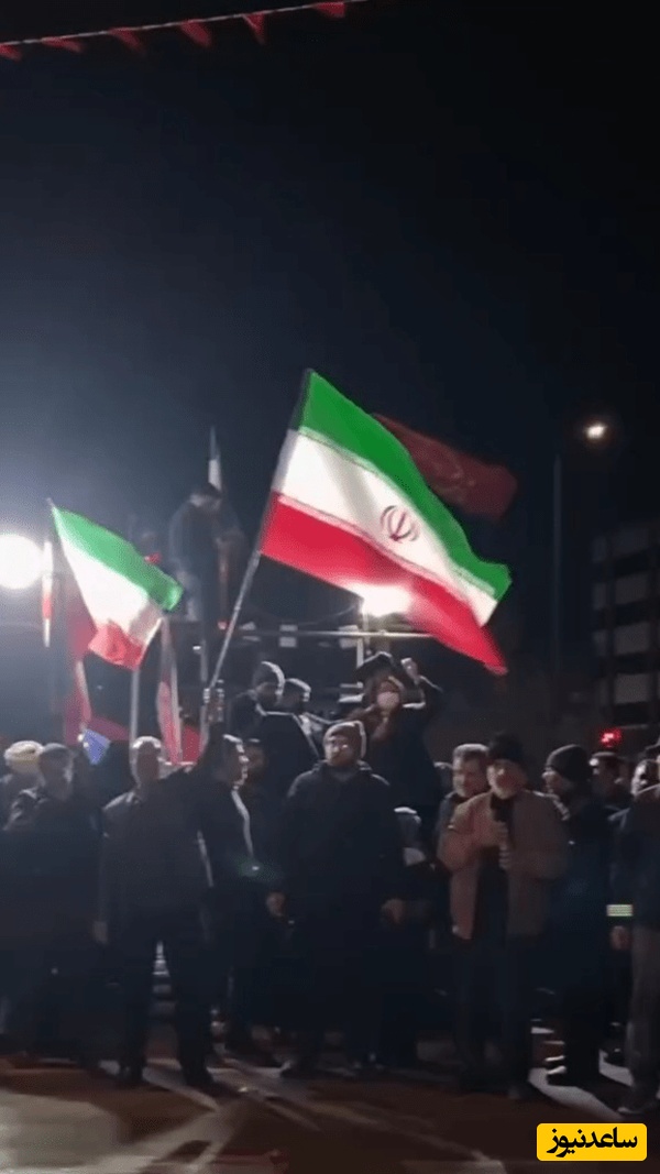 حمایت جانانه این شیرزن ایرانی از رهبر شهید غوغا به پا کرد: فکر نکنید ما کم حجابیم قرار است....+ ویدیو