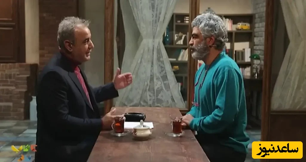 شعرخوانی جادویی رشید کاکاوند و سکوتی که سروش صحت را بی‌کلام کرد/ ما را به جز تو در همه آفاق یار نیست+ ویدئو