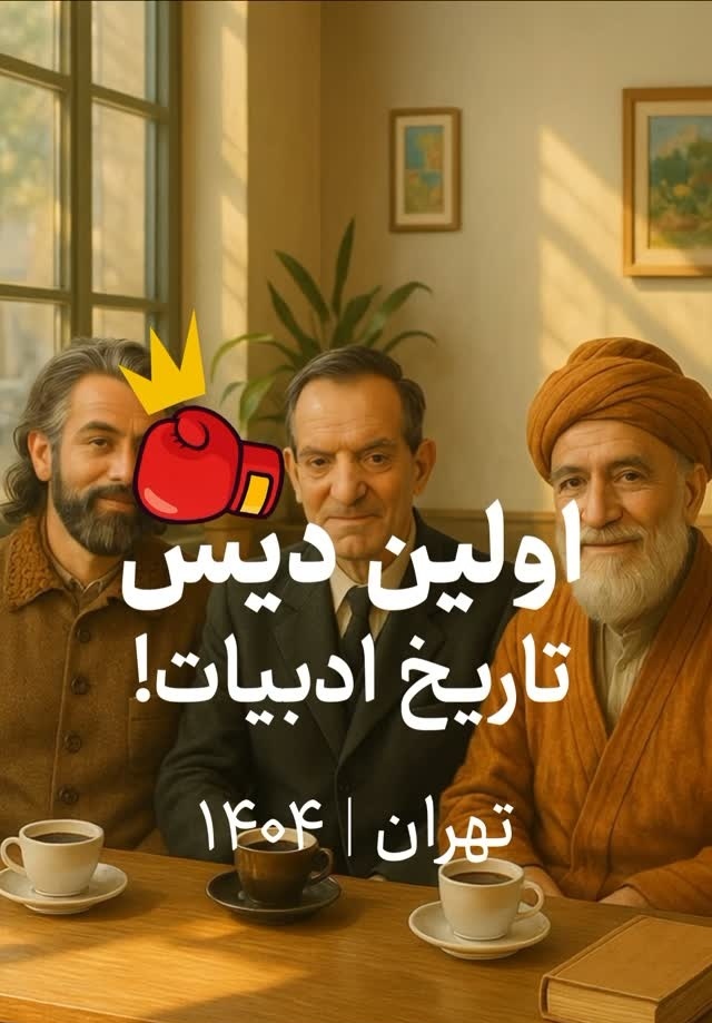 اولین دیس تاریخ ادبیات ایران وقتی دیس مد نبود / جواب دندان شکن شهریار و صائب تبریزی به شعر معروف حافظ شیرازی + ویدئو